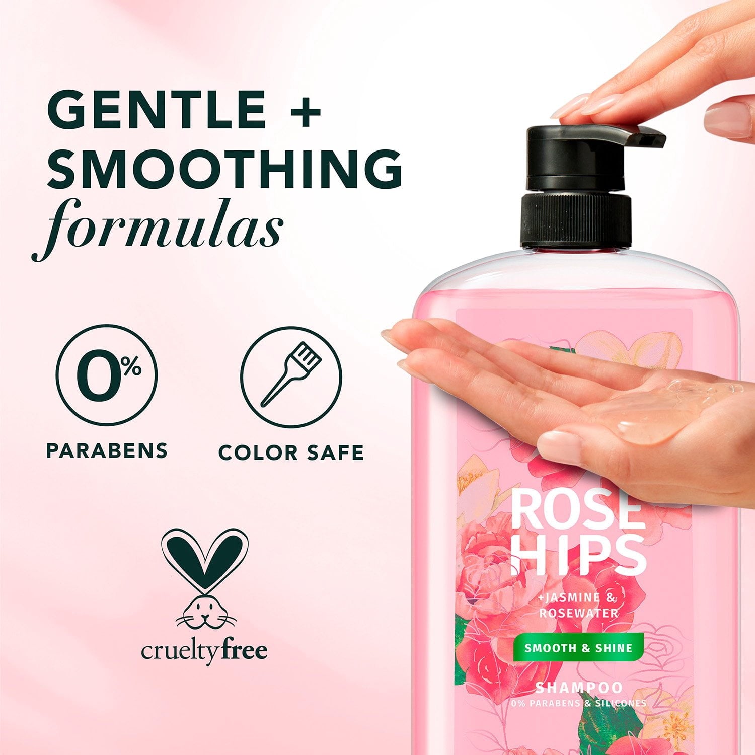 Herbal Essences Rose Hips Shampoo and Conditioner, 32.5 fl. oz., 2 pk.