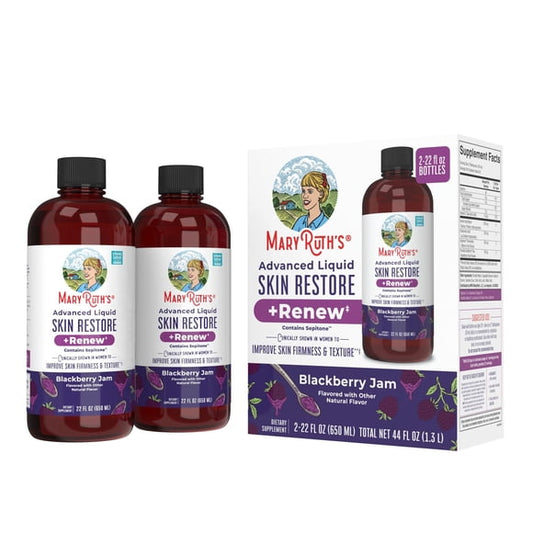 MaryRuth's Skin Restore & Renew, Liquid Supplement, 22 fl. oz., 2 pk.