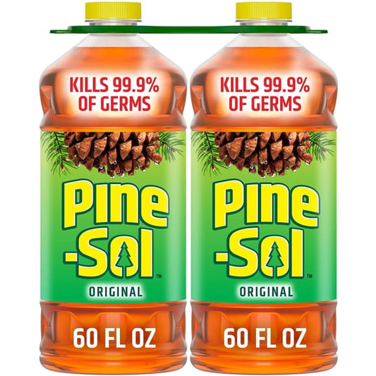 Pine-Sol Multi-Surface Cleaner, Pine Scent, 2 ct., 120 fl. oz.