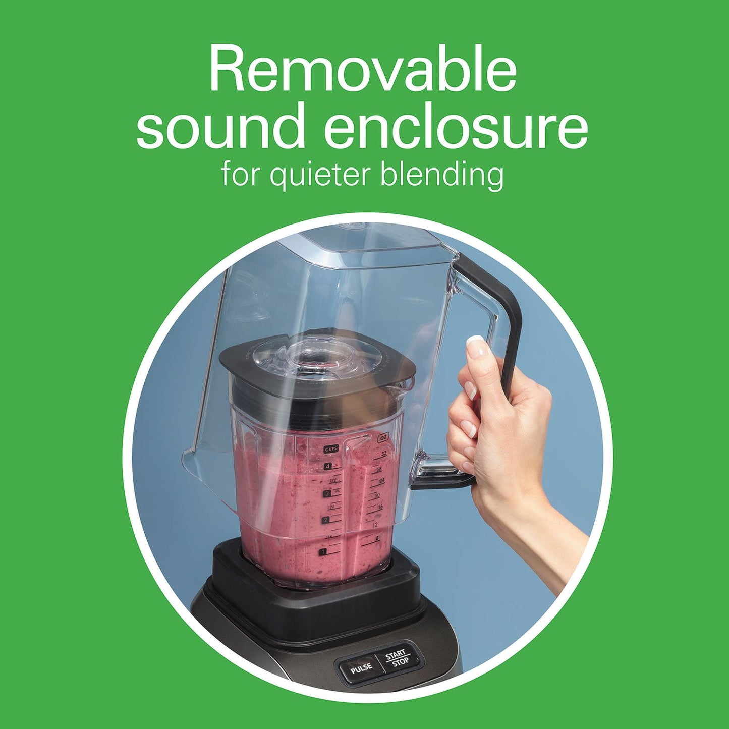 Hamilton Beach 32 fl oz. Professional Quiet Blender