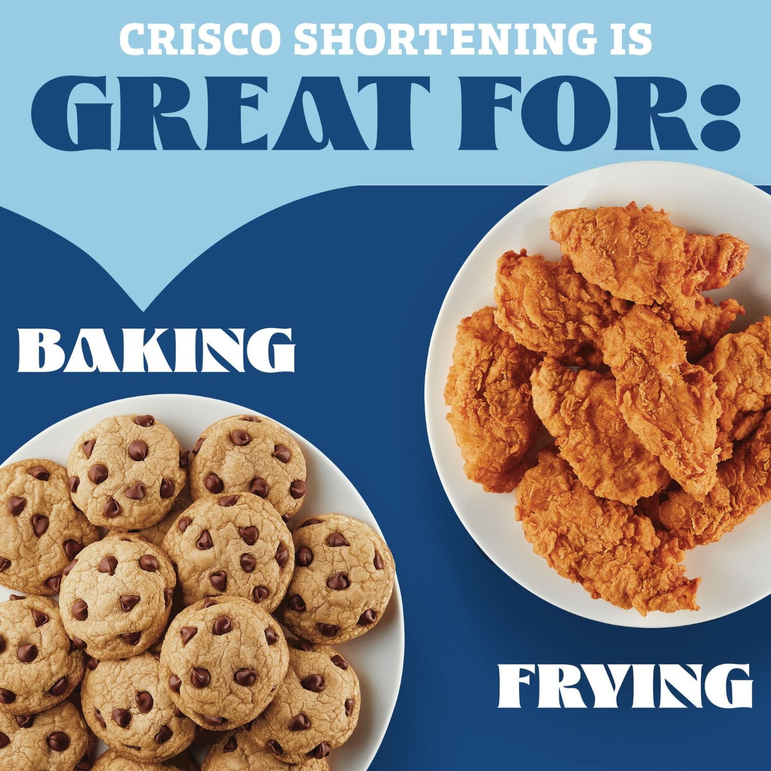 Crisco All-Vegetable Shortening, 96 oz.