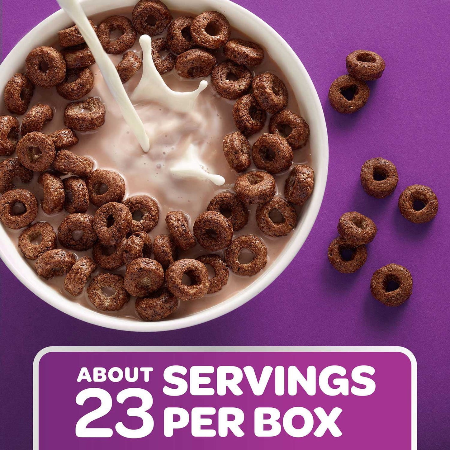 Cocoa Loops Cereal, 31 oz.