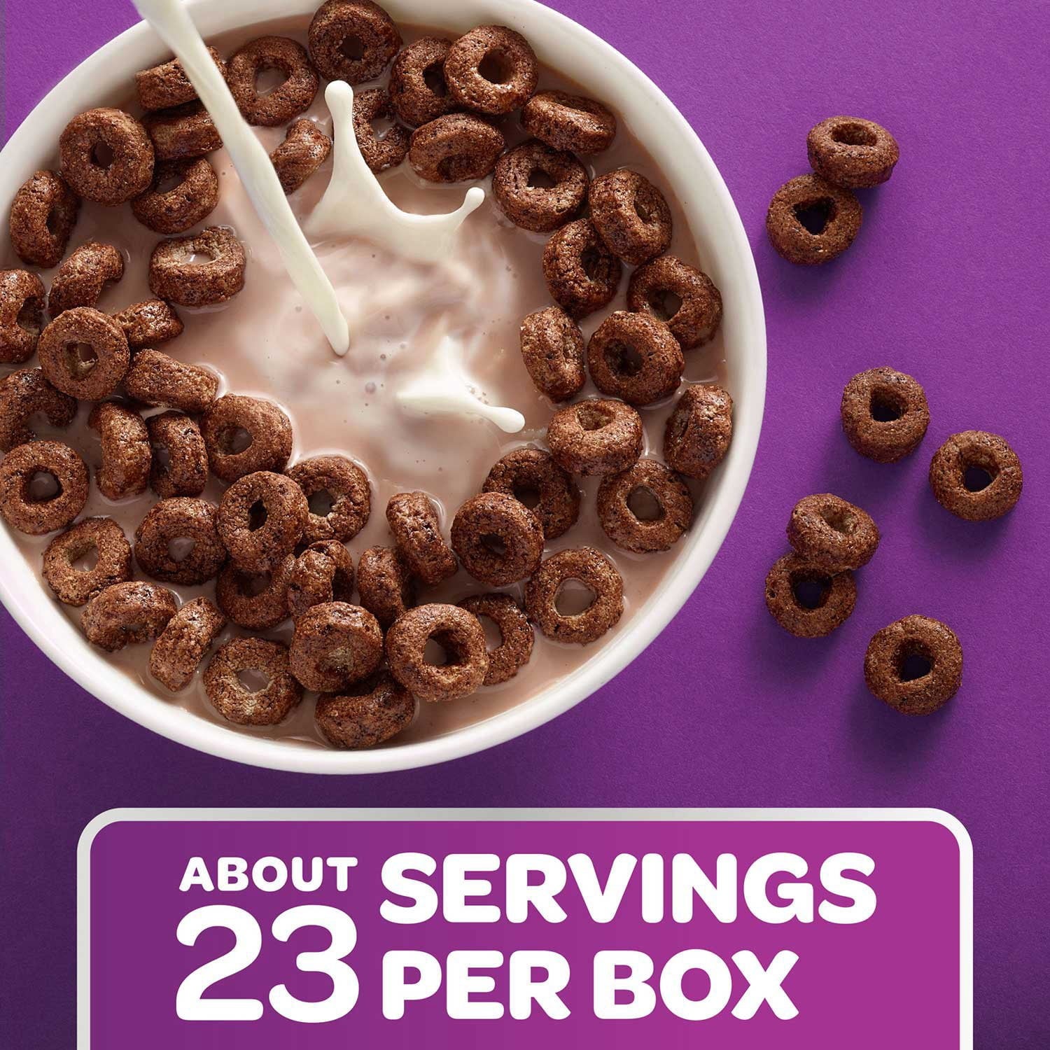Cocoa Loops Cereal, 31 oz.