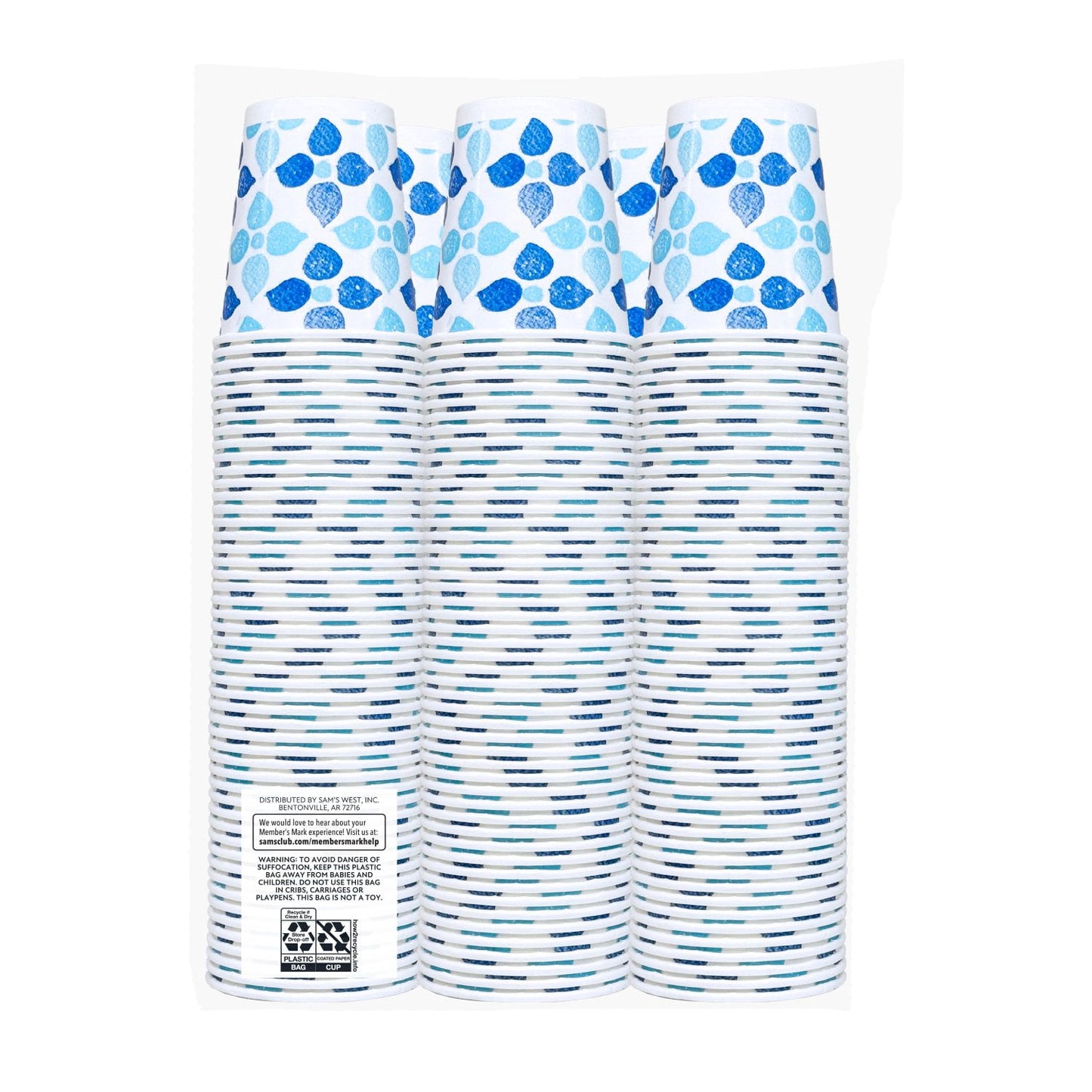 Member's Mark Printed Paper Bath Cold Cup 5 oz., 450 ct.