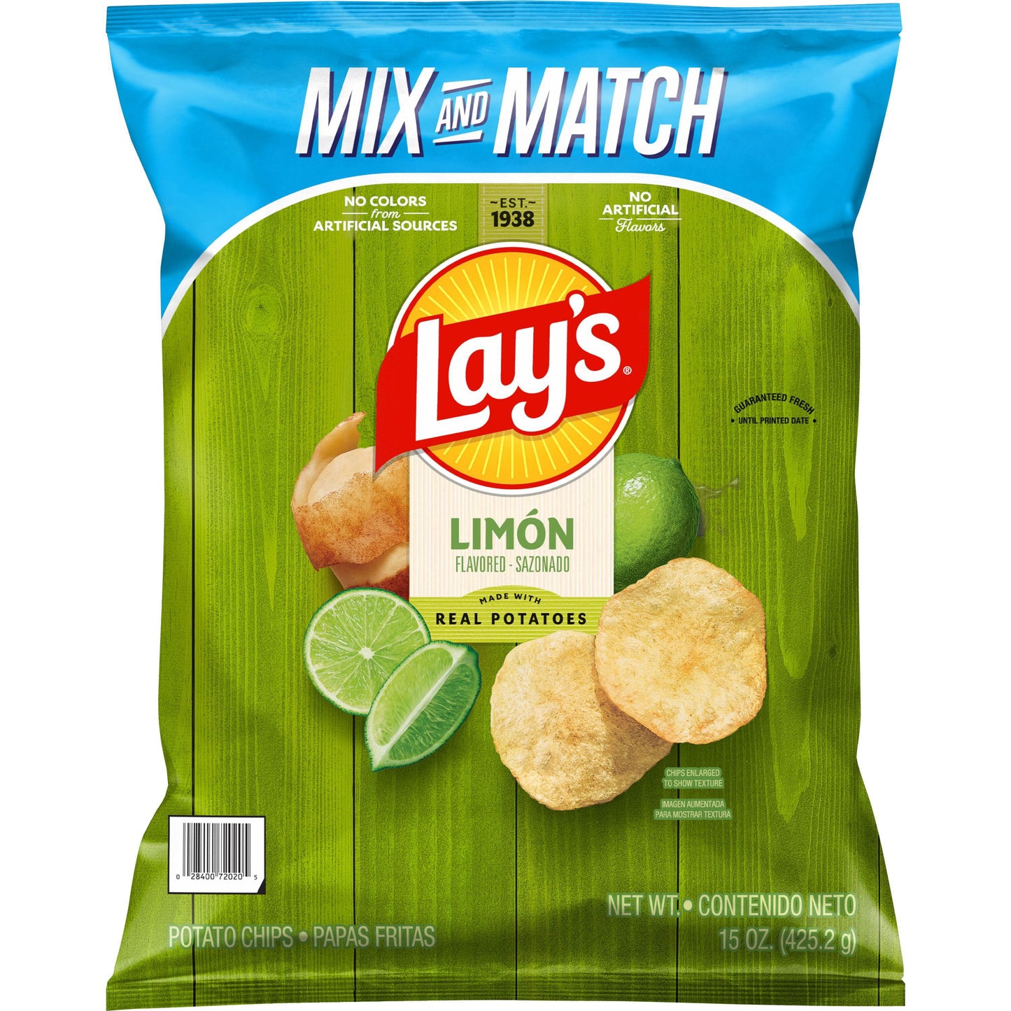 Lay's Limon Potato Chips, 15 oz.