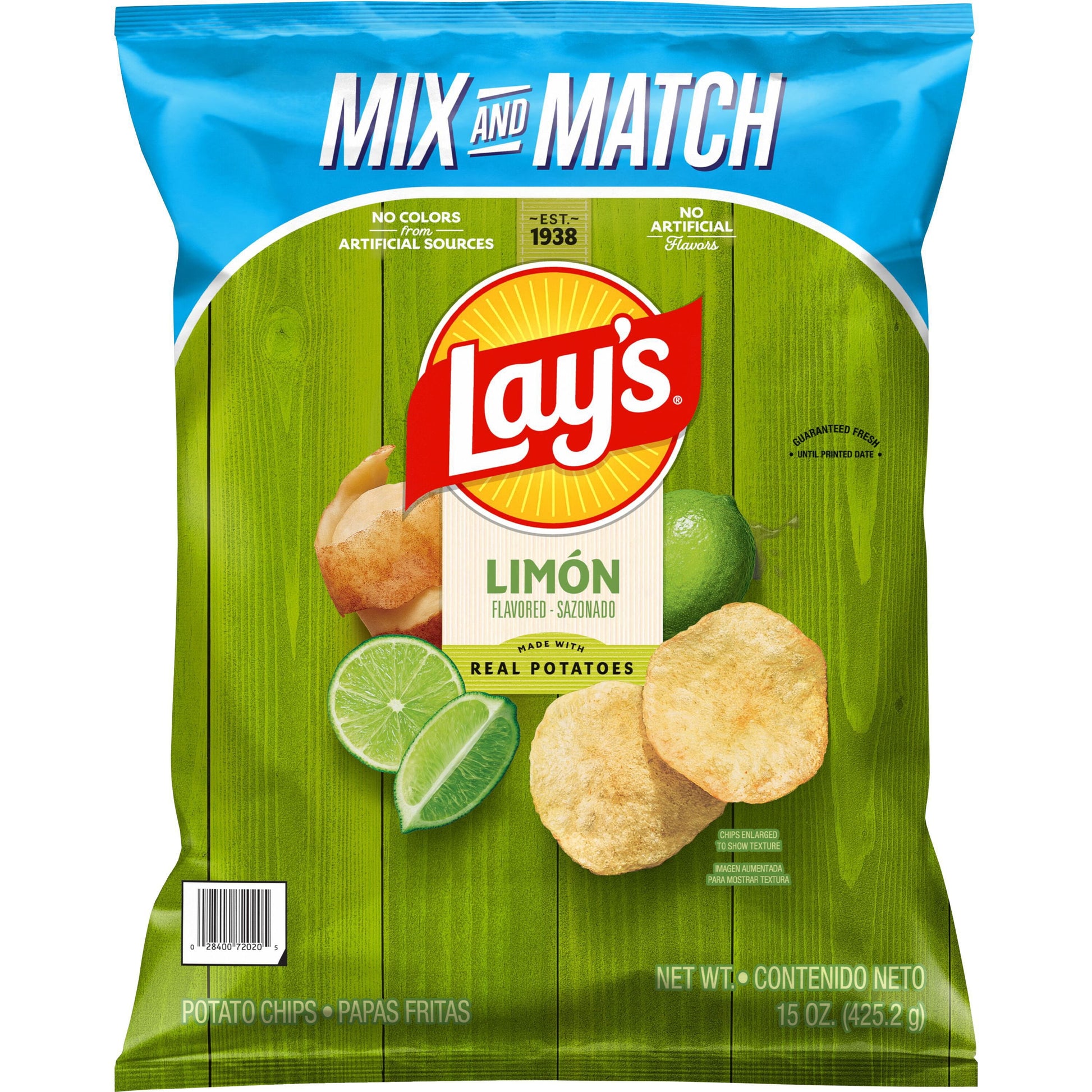 Lay's Limon Potato Chips, 15 oz.