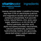 Glaceau Vitaminwater Variety Pack Nutrient Enhanced Water 16.9 fl. oz., 18 pk.