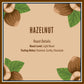 Boyer's Coffee Light Roast Whole Bean, Hazelnut, 36 oz.