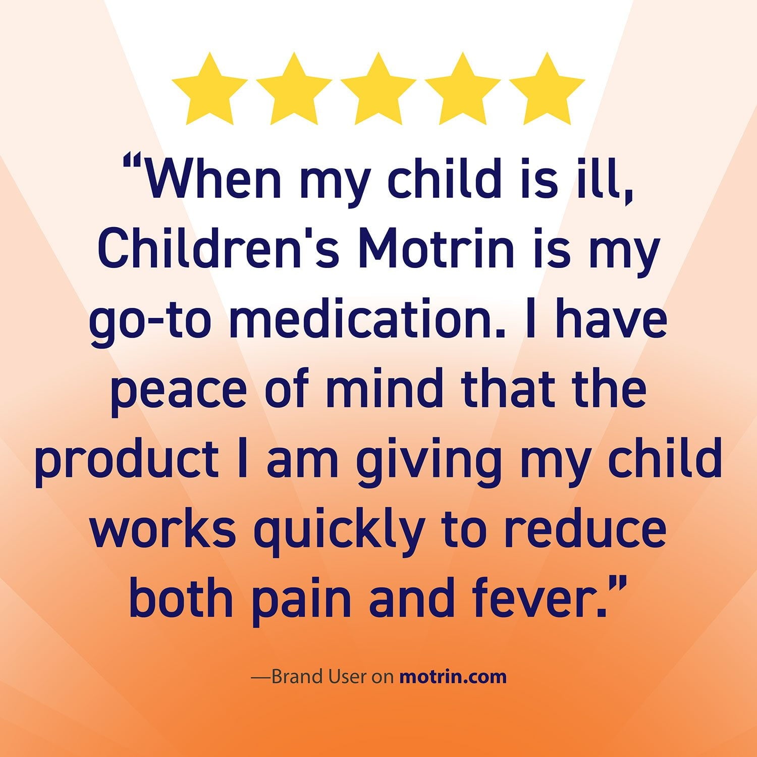 Children's Motrin Pain Reliever/Fever Reducer NSAID, 100 mg Ibuprofen, Original Berry 4 oz., 3 pk.