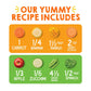 HappyTOT Organics Love My Veggies, Variety Pack, Stage 4 Pouch, 4.22 oz., 12 ct.