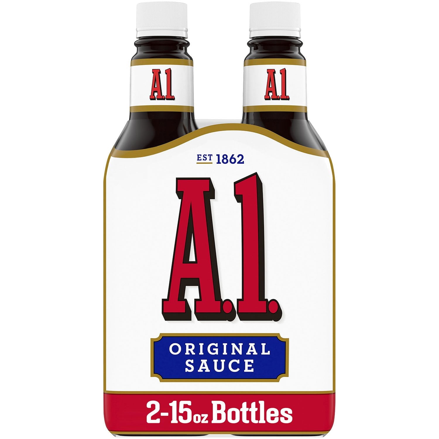 A.1. Original Steak Sauce, 15 oz., 2 pk.
