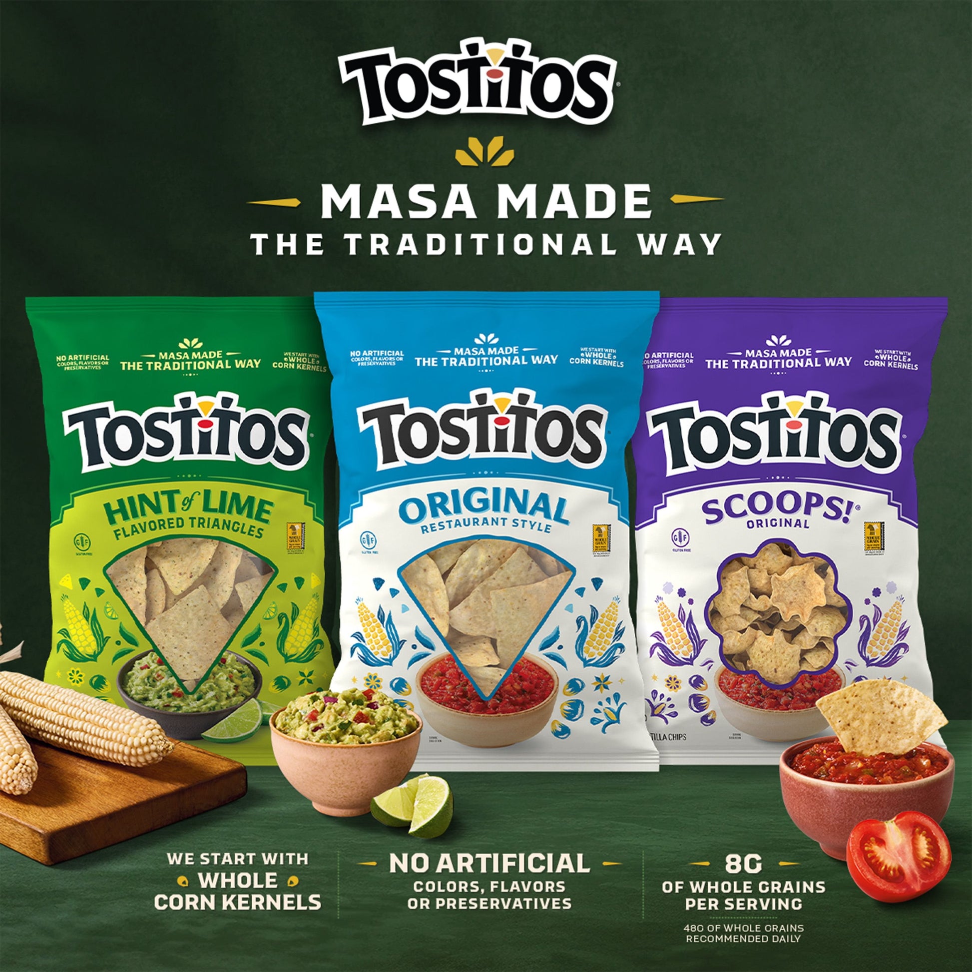 Tostitos Regular Tortilla Chips, 18.625 oz.