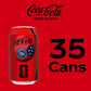 Coca-Cola Zero Sugar Soft Drink 12 fl oz., 35 pk.