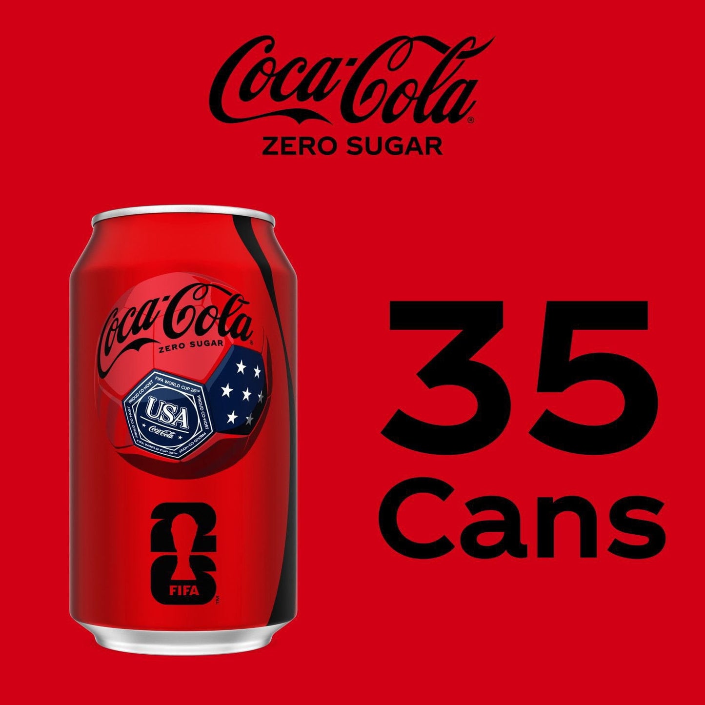Coca-Cola Zero Sugar Soft Drink 12 fl oz., 35 pk.