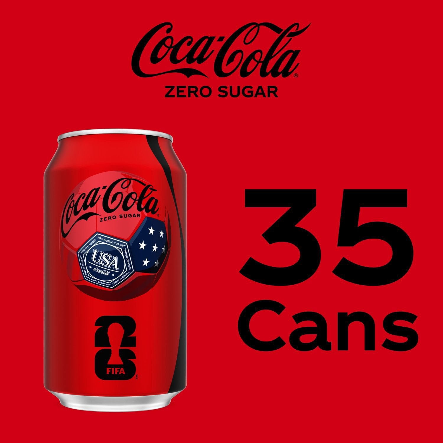 Coca-Cola Zero Sugar Soft Drink 12 fl oz., 35 pk.