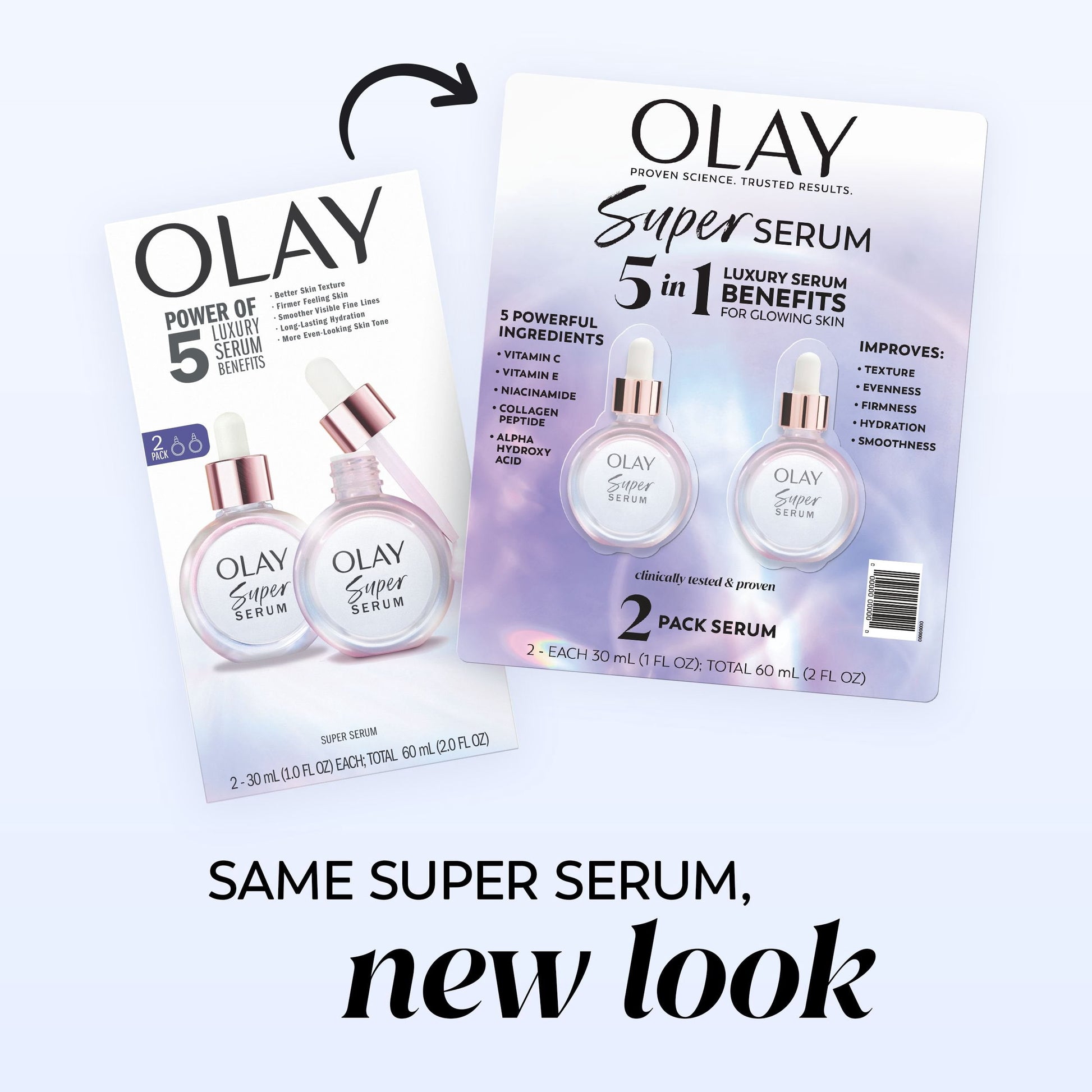 Olay Super Serum, 1 fl. oz., 2 pk.