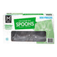 Member's Mark Clear Plastic Spoons, Heavyweight 300 ct.
