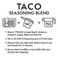 Member’s Mark Taco Seasoning, 23 oz.