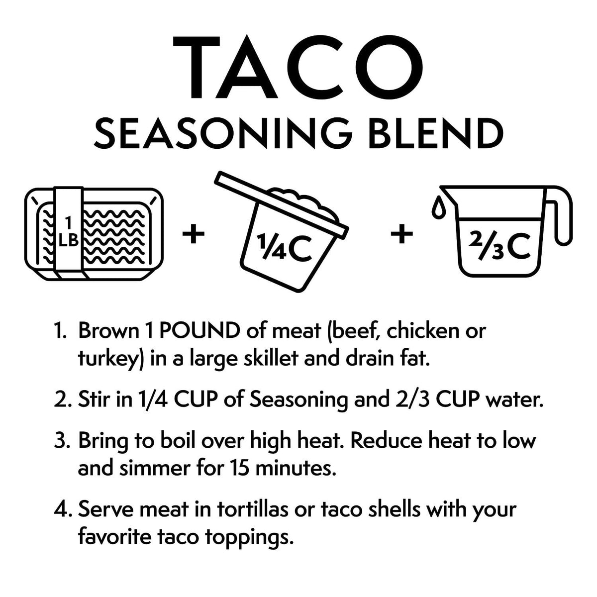 Member’s Mark Taco Seasoning, 23 oz.