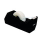 Scotch - Desktop Tape Dispenser, 1" Core, Weighted Non-Skid Base - Black