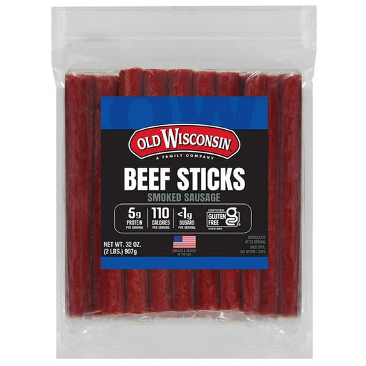 Old Wisconsin Beef Sticks 1 oz., 32 ct.