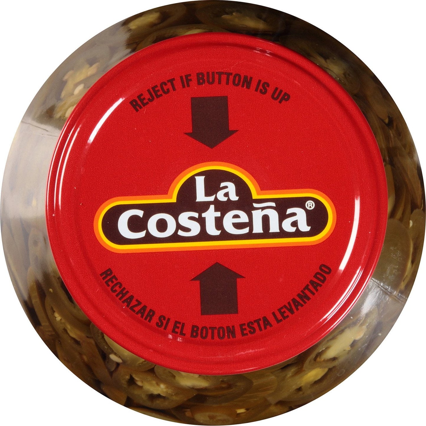 La Costeña Pickled Jalapeño Nacho Slices, 64 oz.