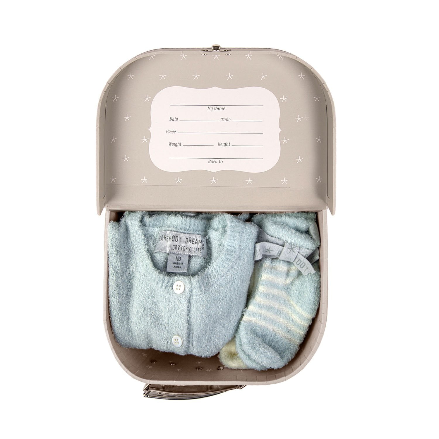 Barefoot Dreams CozyChic Lite Classic Newborn Set