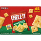 Cheez-It Baked Snack Crackers, White Cheddar, 1.5 oz., 45 pk.