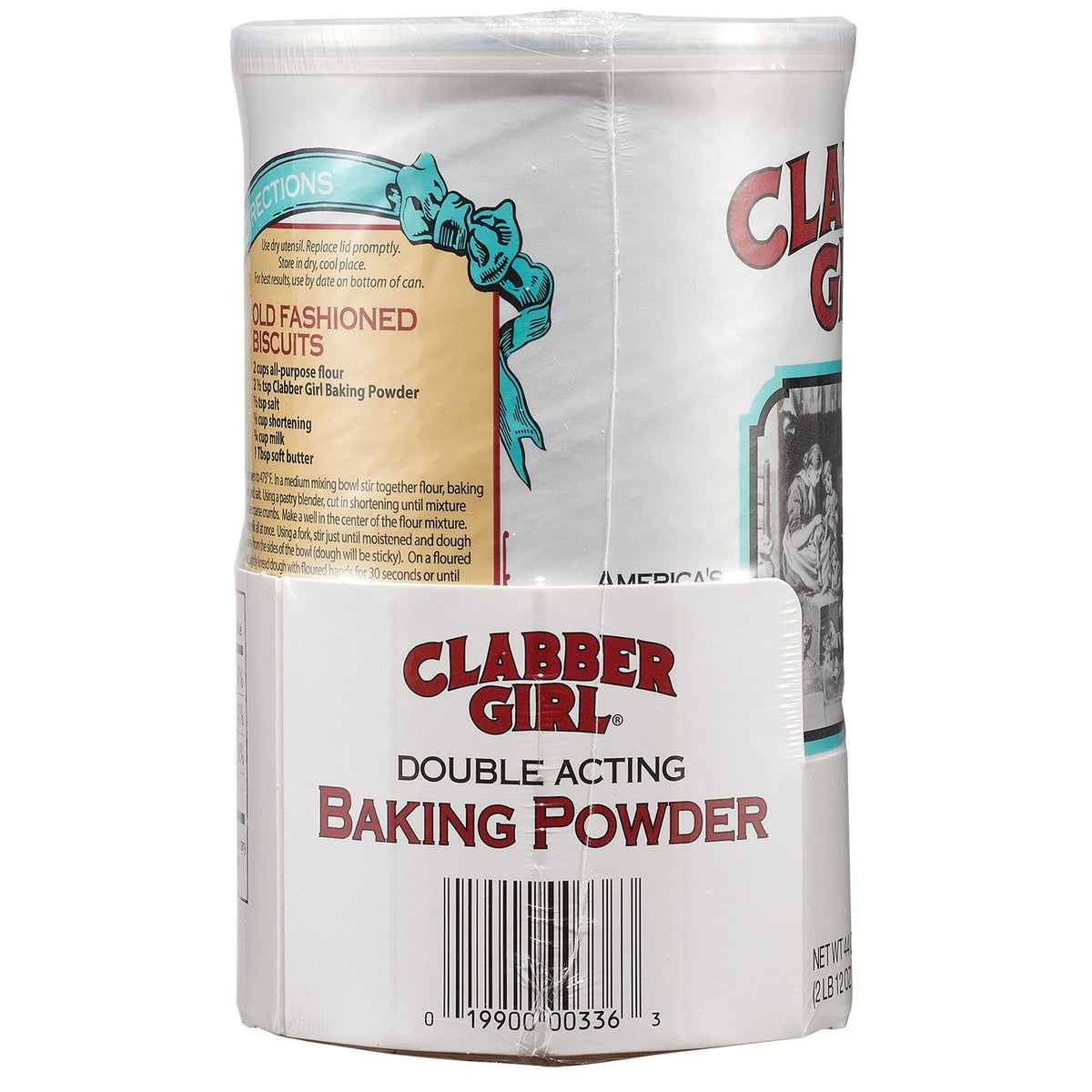 Clabber Girl Baking Powder, 22 oz., 2 pk.