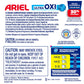 Ariel Ultra Oxi Powder Laundry Detergent, Original, 129 Loads, 205 oz.