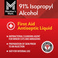 Member's Mark 91% Isopropyl Alcohol, 32 fl. oz., 2 pk.