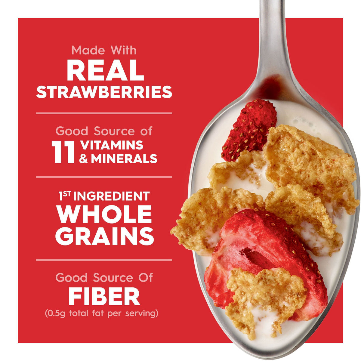 Special K Red Berries Cereal, 38 oz.