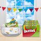 Skittles Sour Fruity Chewy Candy, Full Size, 1.8 oz., 24 pk.