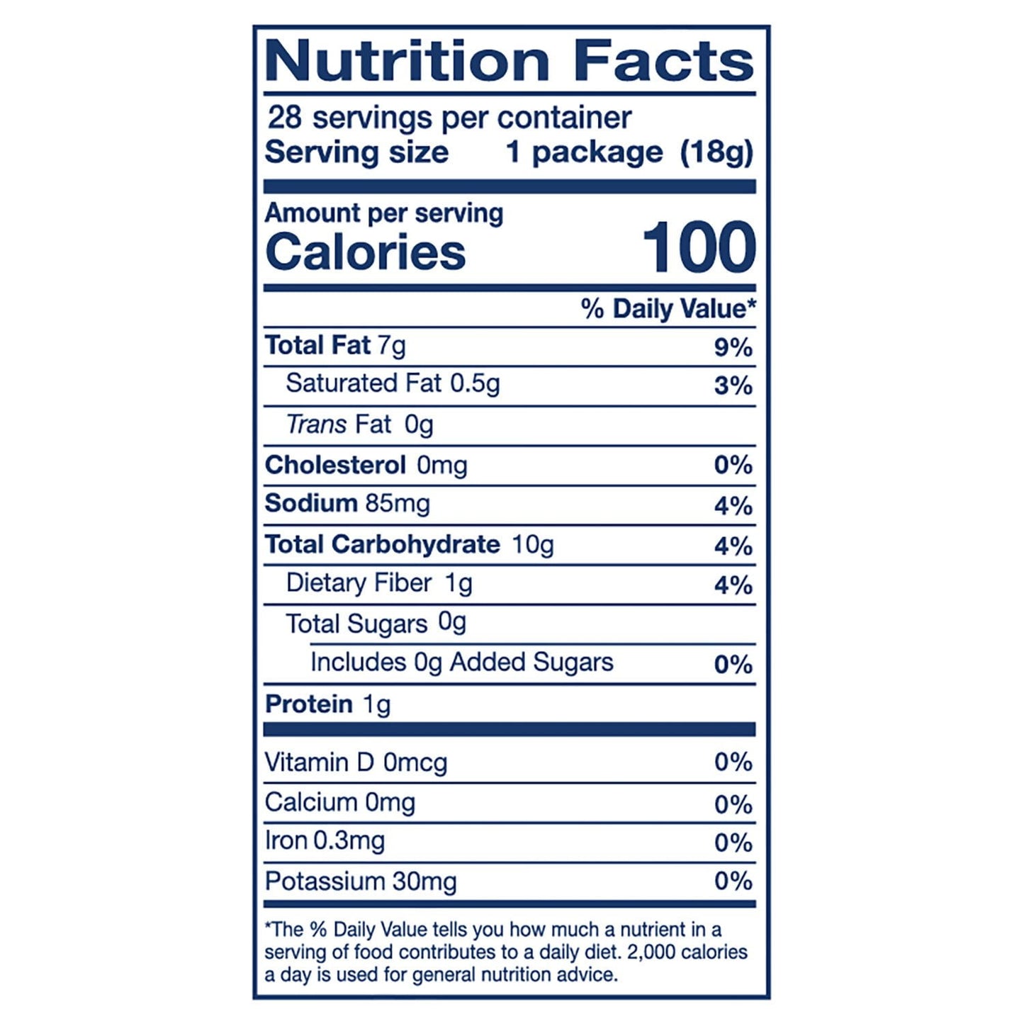 SkinnyPop Original Popcorn Snack Bags, 0.65 oz., 28 pk.