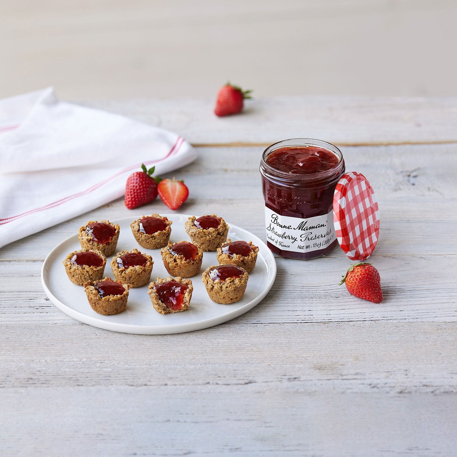 Bonne Maman Strawberry Preserves, 26 oz.