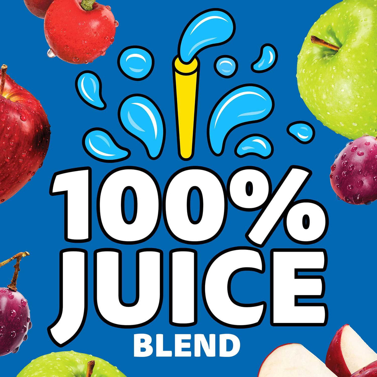 Capri Sun 100% Juice Variety Pack, 6 fl. oz. pouches, 40 pk.