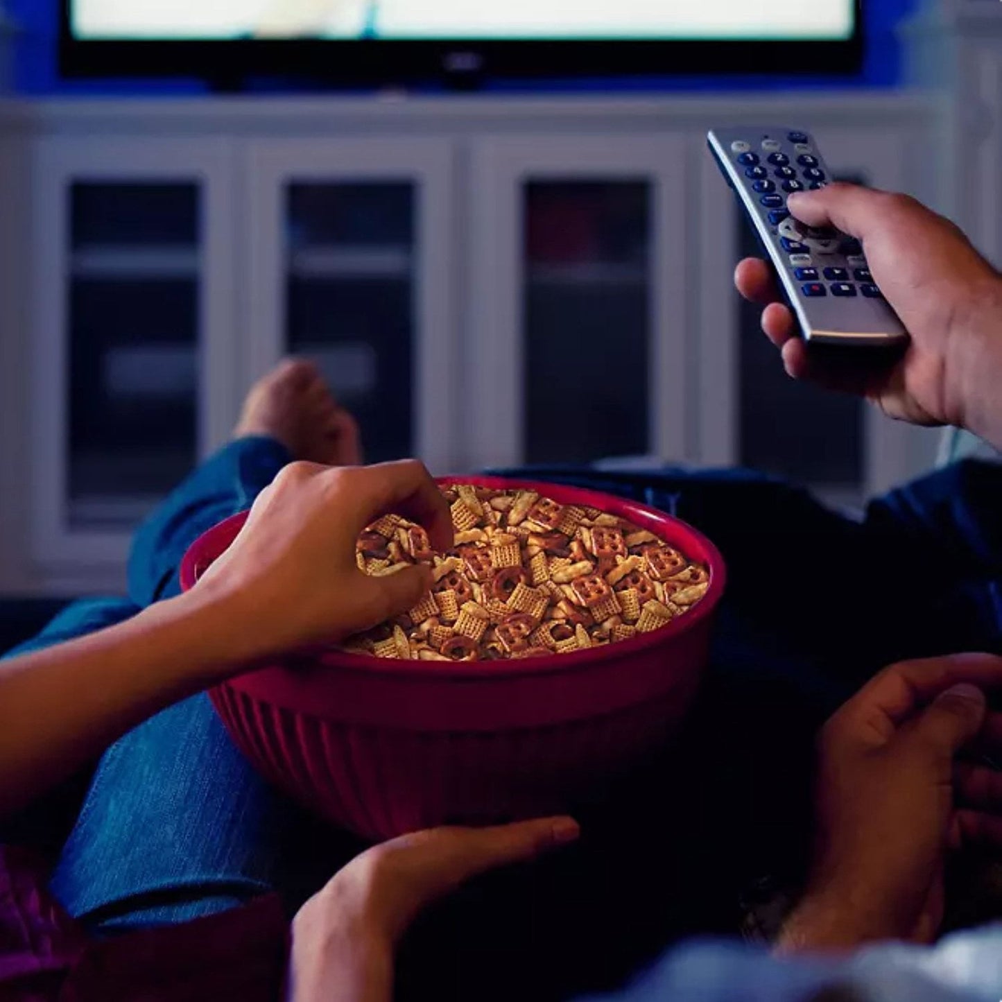 Chex Mix Traditional Savory Snack Mix, 40 oz.