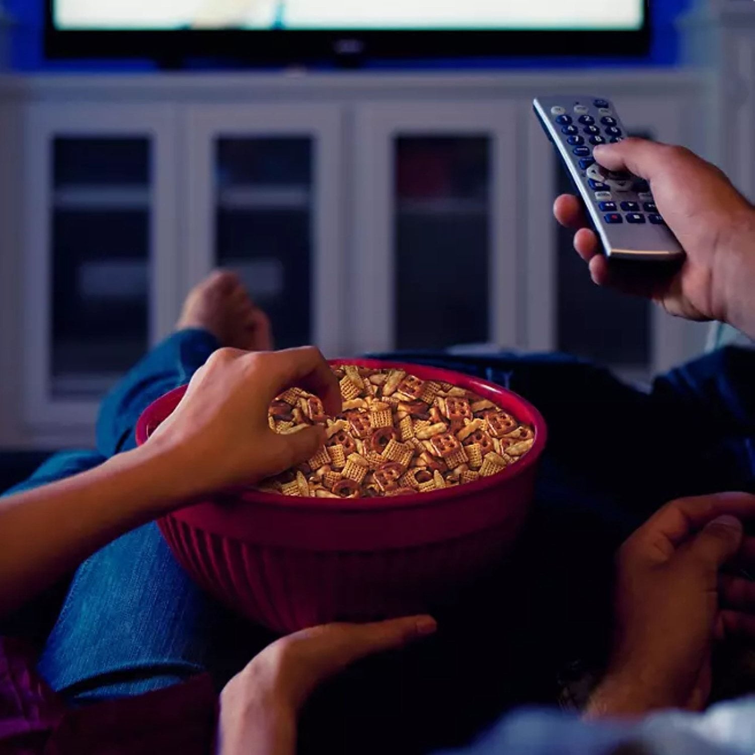 Chex Mix Traditional Savory Snack Mix, 40 oz.