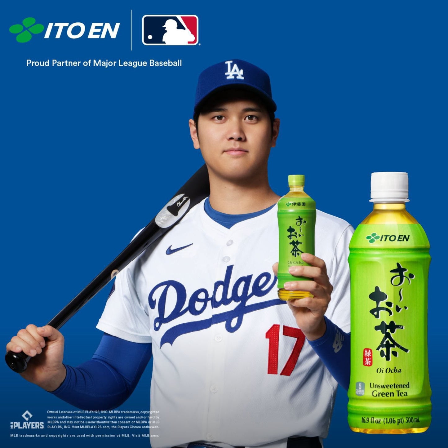 ITO EN Oi Ocha Unsweetened Green Tea, 16.9 fl. oz., 12 pk.