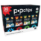 Popchips Variety Pack Chips, 0.8 oz., 30 pk.