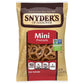 Snyder's Mini Pretzels, 1.5 oz., 60 pk.