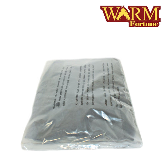 1 Pack 14"x20" Clear Poly Bag, Sets of 100; Self-Sealing Suffocation Warning Mailer Bags - Default Title