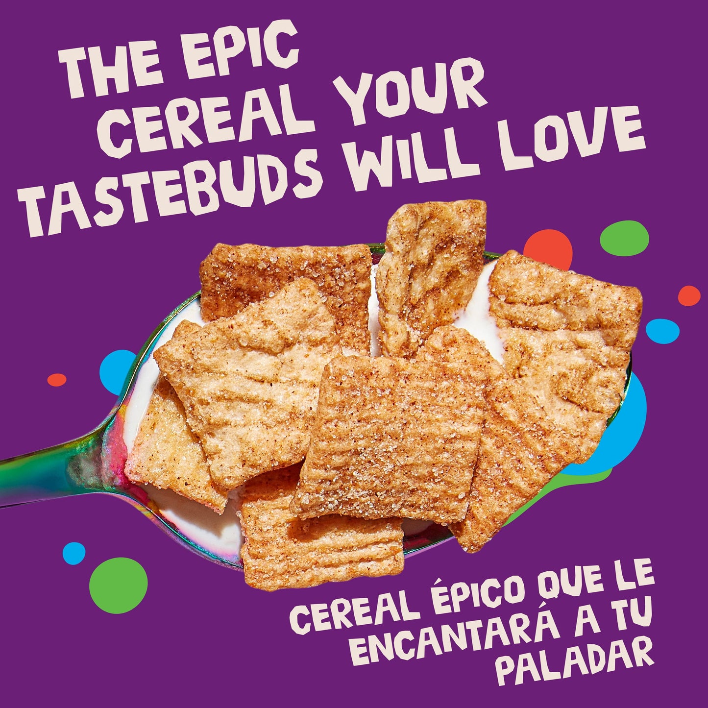 Cinnamon Toast Crunch Cereal, 49.5 oz.