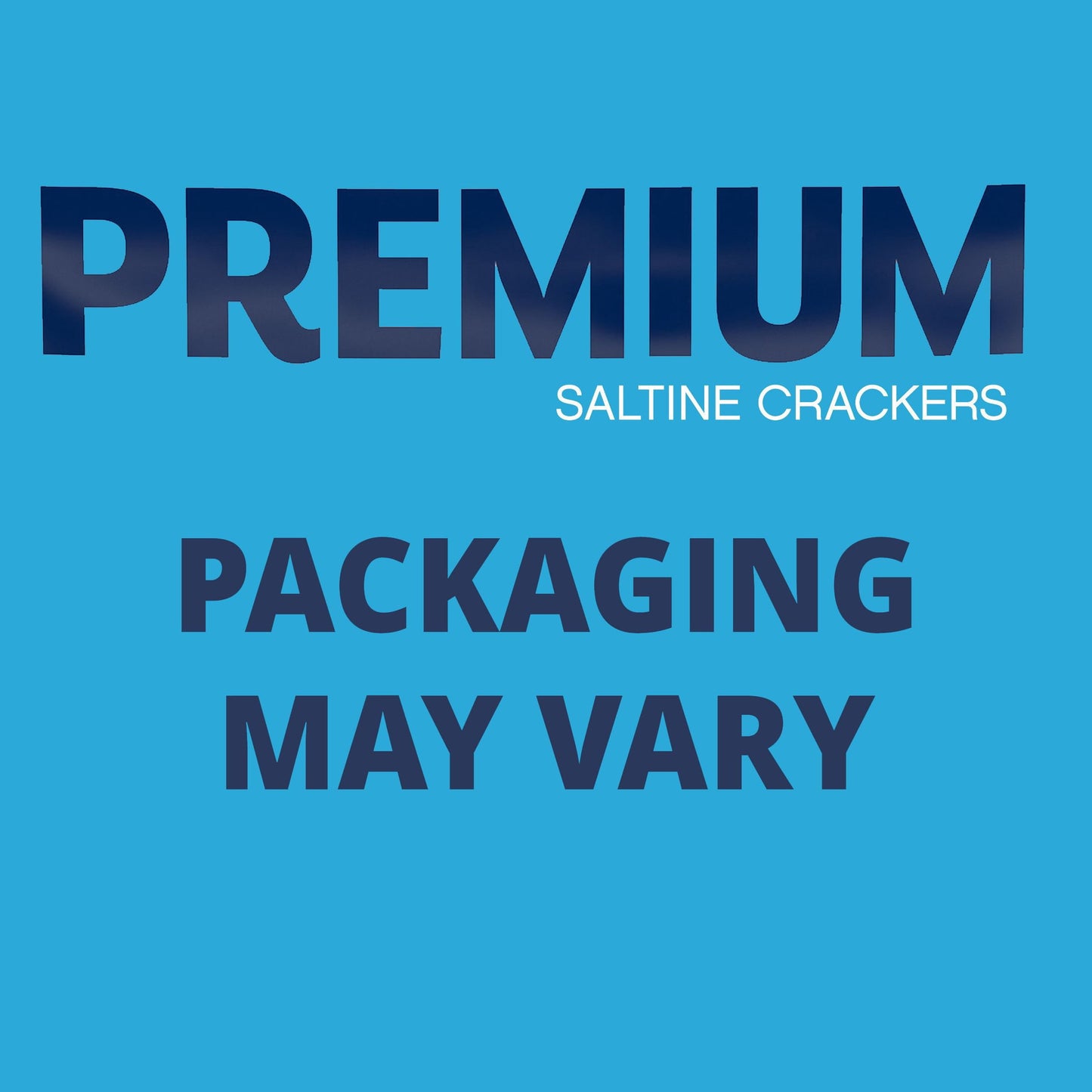 Premium Original Saltine Crackers, 4 oz., 12 pk.