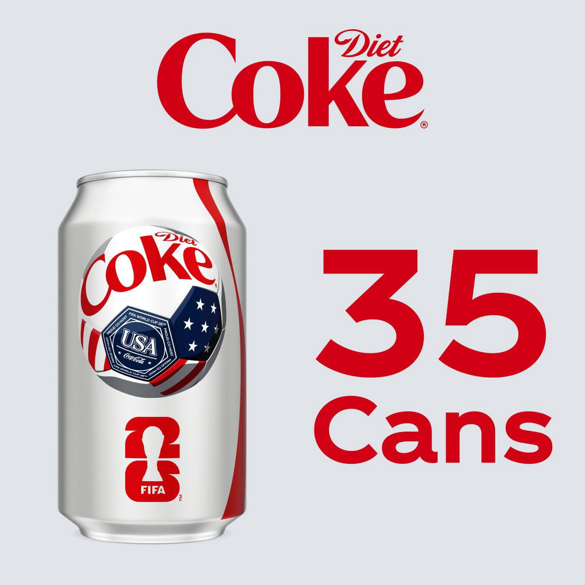 Diet Coke Soda Soft Drink, 12 fl. oz., 35 pk.