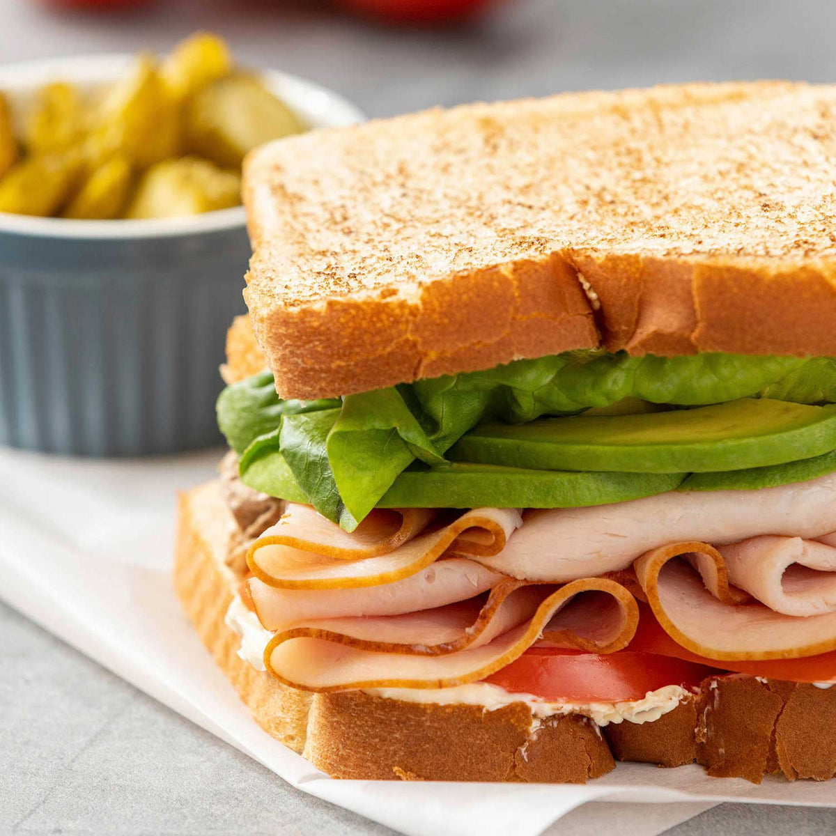 Member's Mark Honey Roasted Turkey Breast, Sliced, 1 lb. 6 oz.