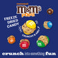 M&M'S Pop'd Caramel Chocolate Crunchy Candy, 19 oz.