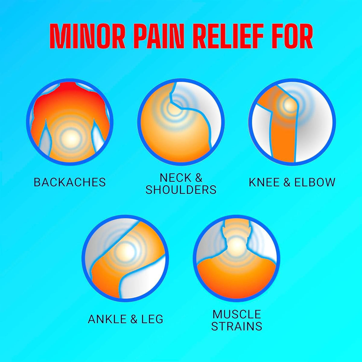 Icy Hot Lidocaine No-Mess Pain Relief, 6.5 fl. oz., 3 pk.