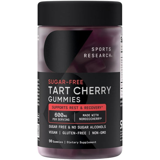 Sports Research Tart Cherry Gummies, 90 ct.