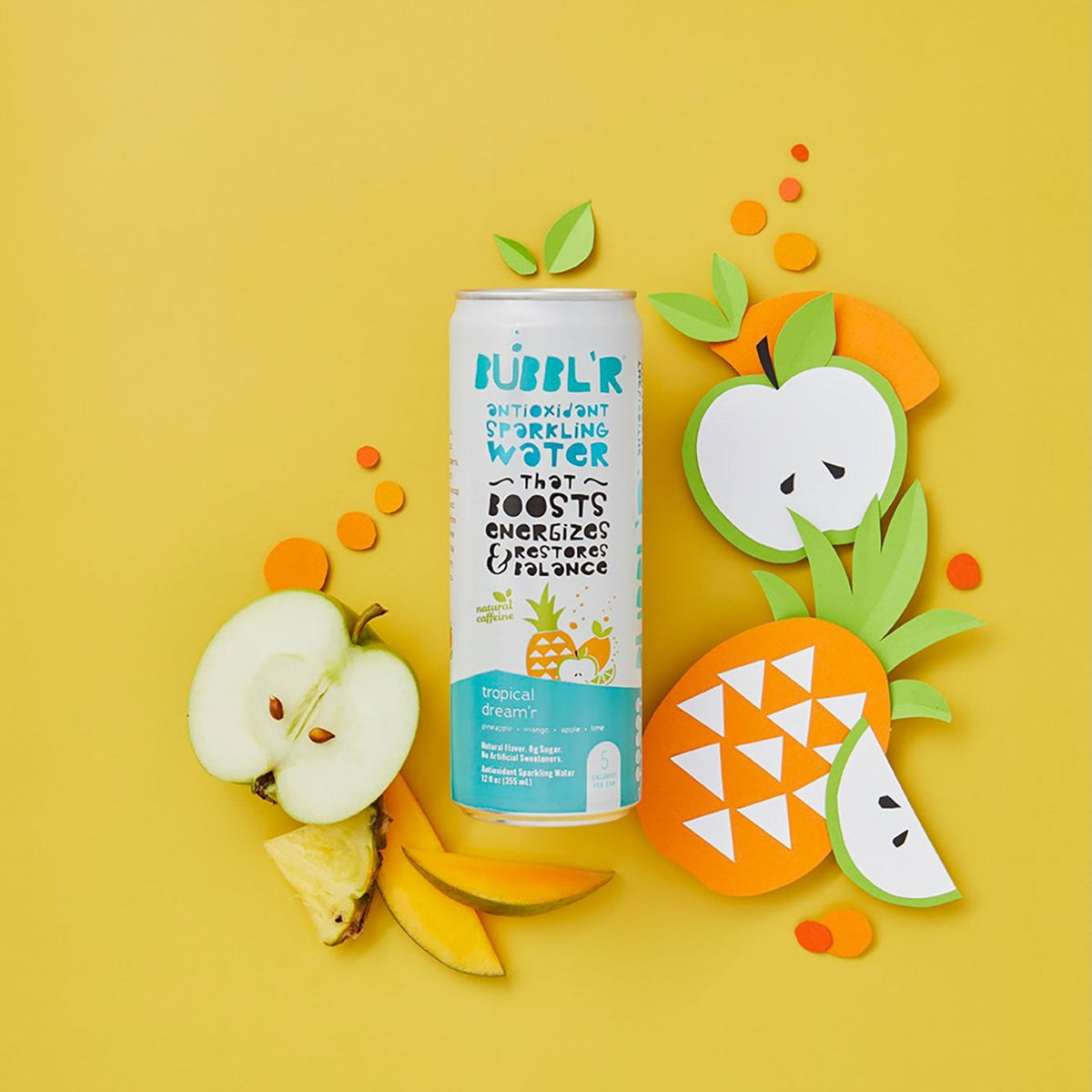 BUBBL'R Sparkling Water Variety Pack, 12 fl. oz., 12 pk.